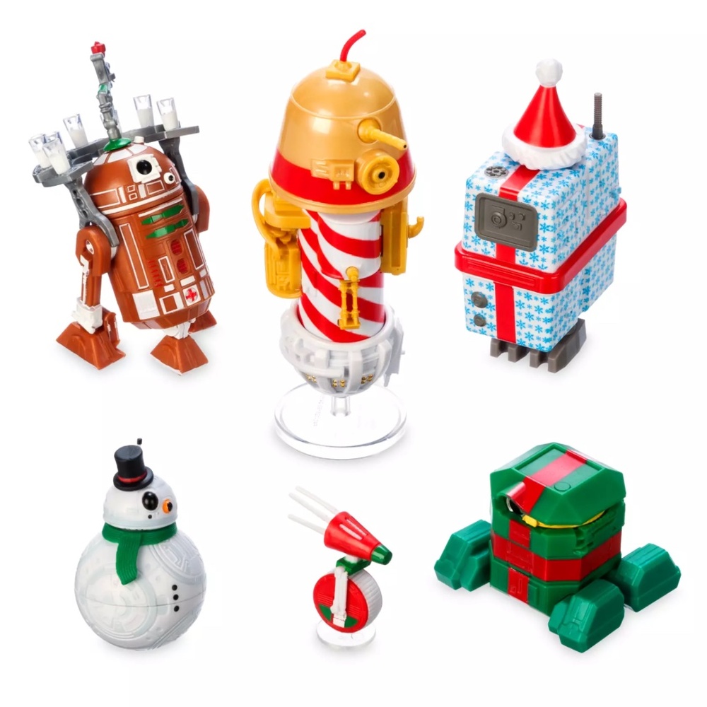Star Wars Droid Depot Factory Christmas Advent Calendar 6 Droids 2024 - NEW - Picture 2 of 3
